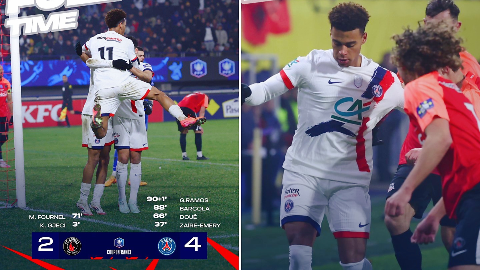 包含直击现场！锦标赛中法国队如何完成逆转获胜？的词条